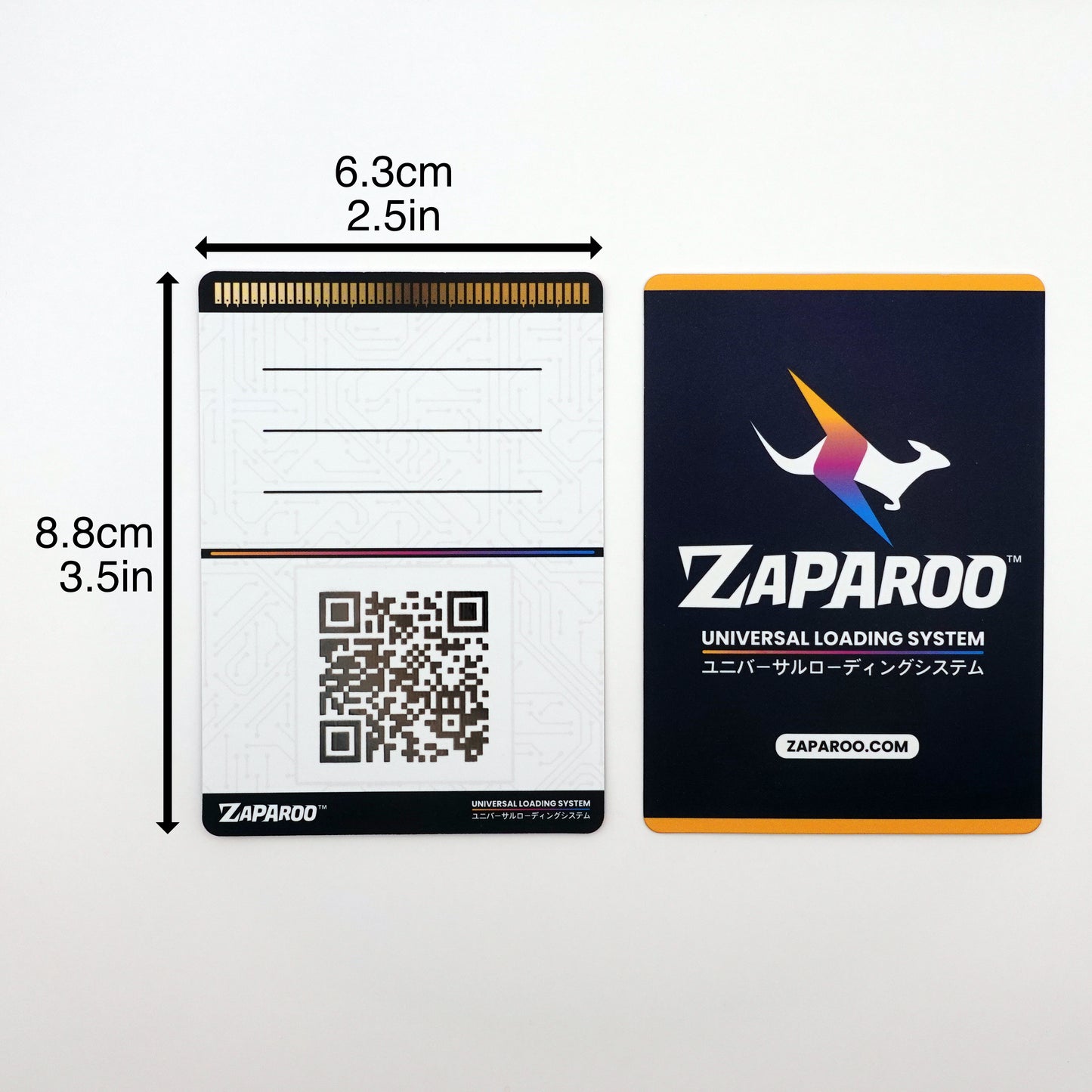 Zap Trading Card Booster