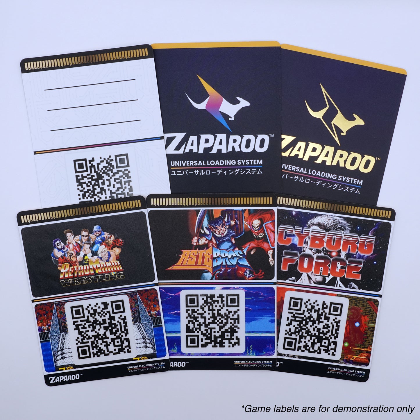 Zap Trading Card Booster