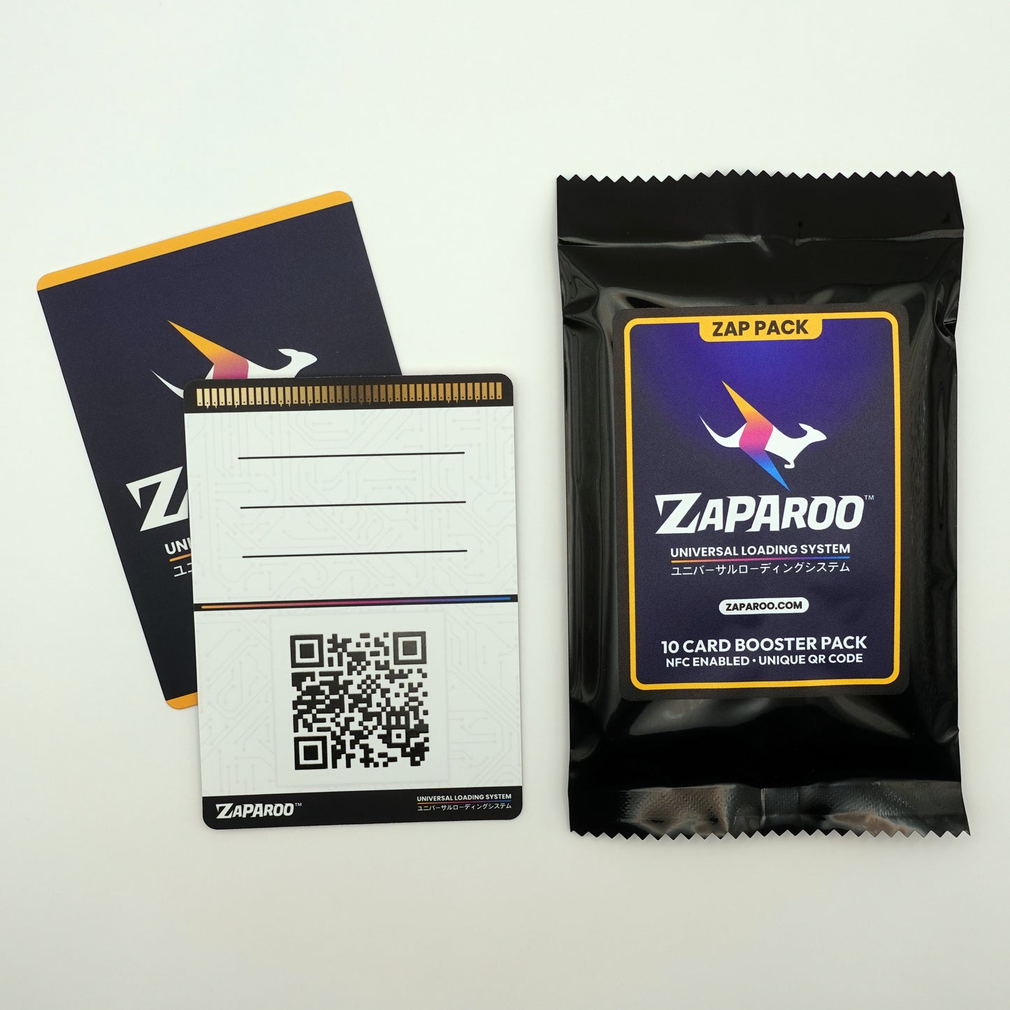 Zap Trading Card Booster