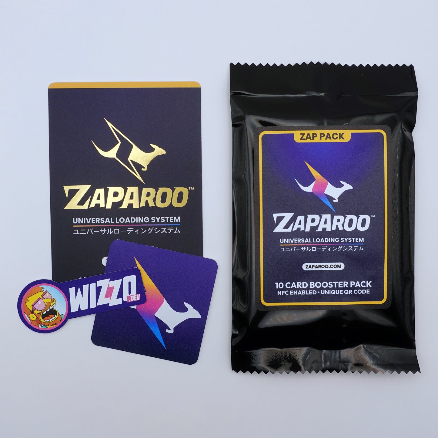 Zap Trading Card Booster