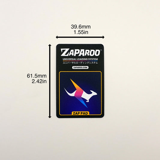 Zap Pad Labels